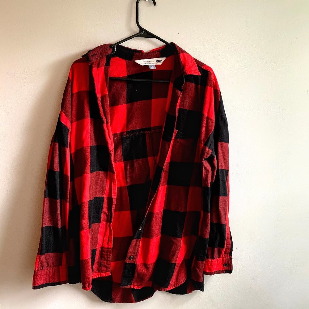 The Boyfriend Flannel Shirt Old Navy